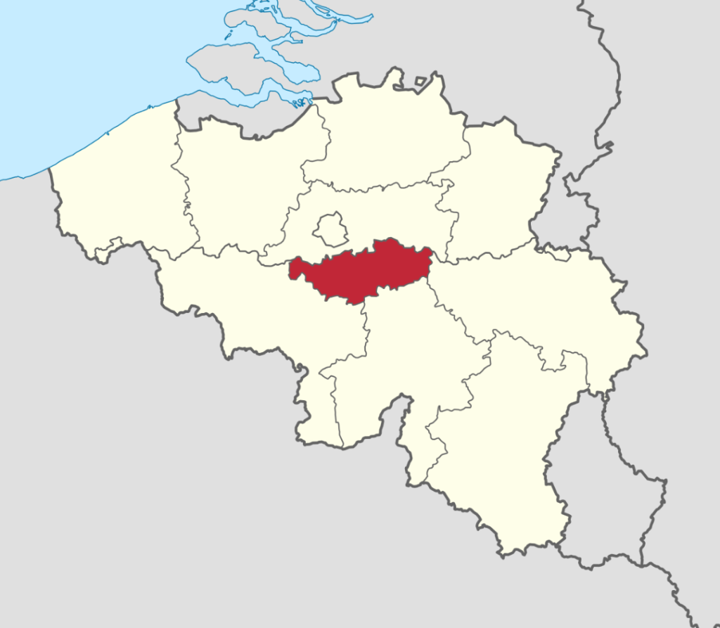 Nos Zones d'intervention Intervention Débouchage Brabant Wallon - KL Débouchage