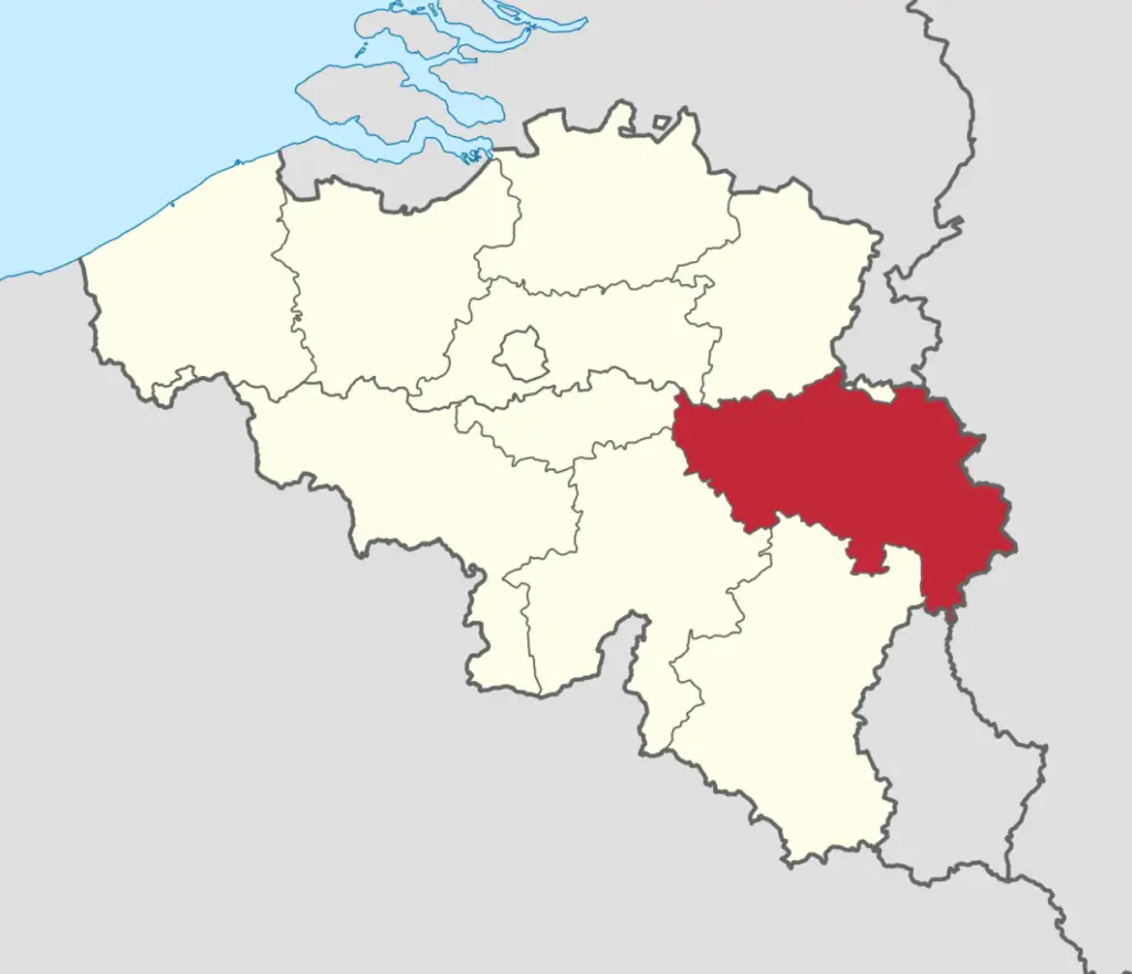 Nos Zones d'intervention Intervention Débouchage Province de Liège - KL Débouchage