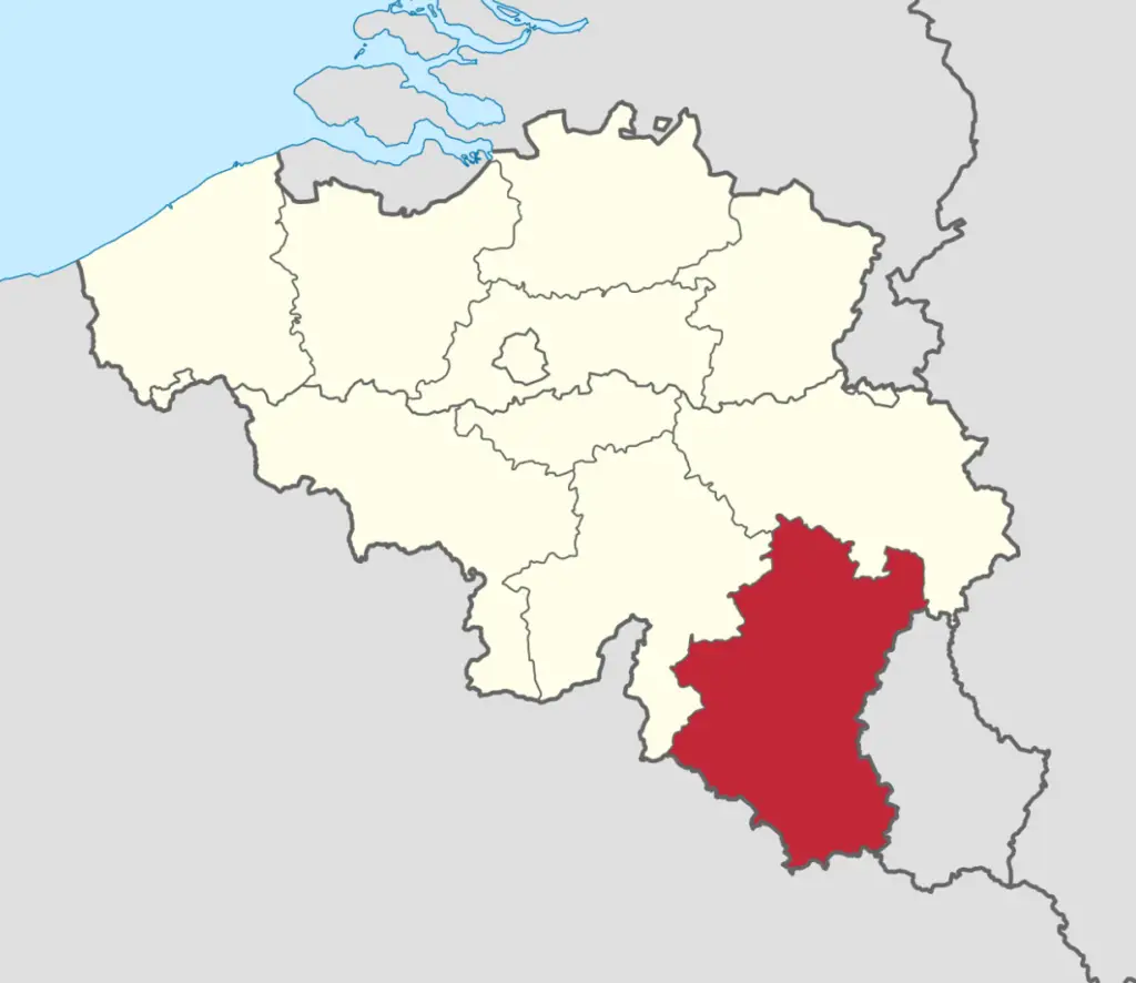 Nos Zones d'intervention Intervention Débouchage Province de Luxembourg - KL Débouchage
