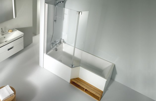 Débouchage de la douche effectué par un technicien