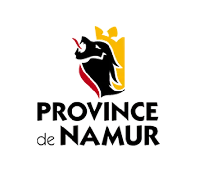Nos Zones d'intervention Logo Province de Namur - KL Débouchage