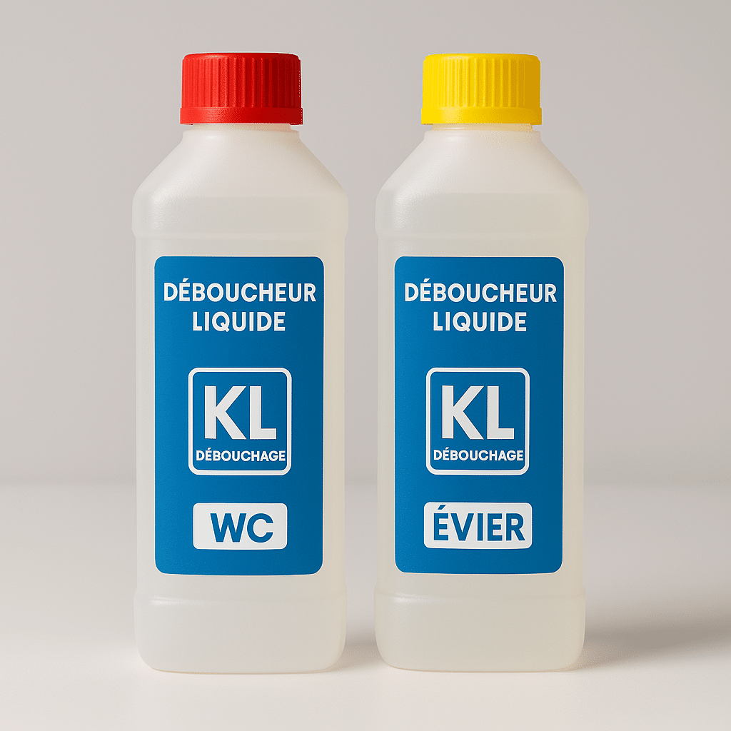 Produits déboucheurs pour canalisation domestique