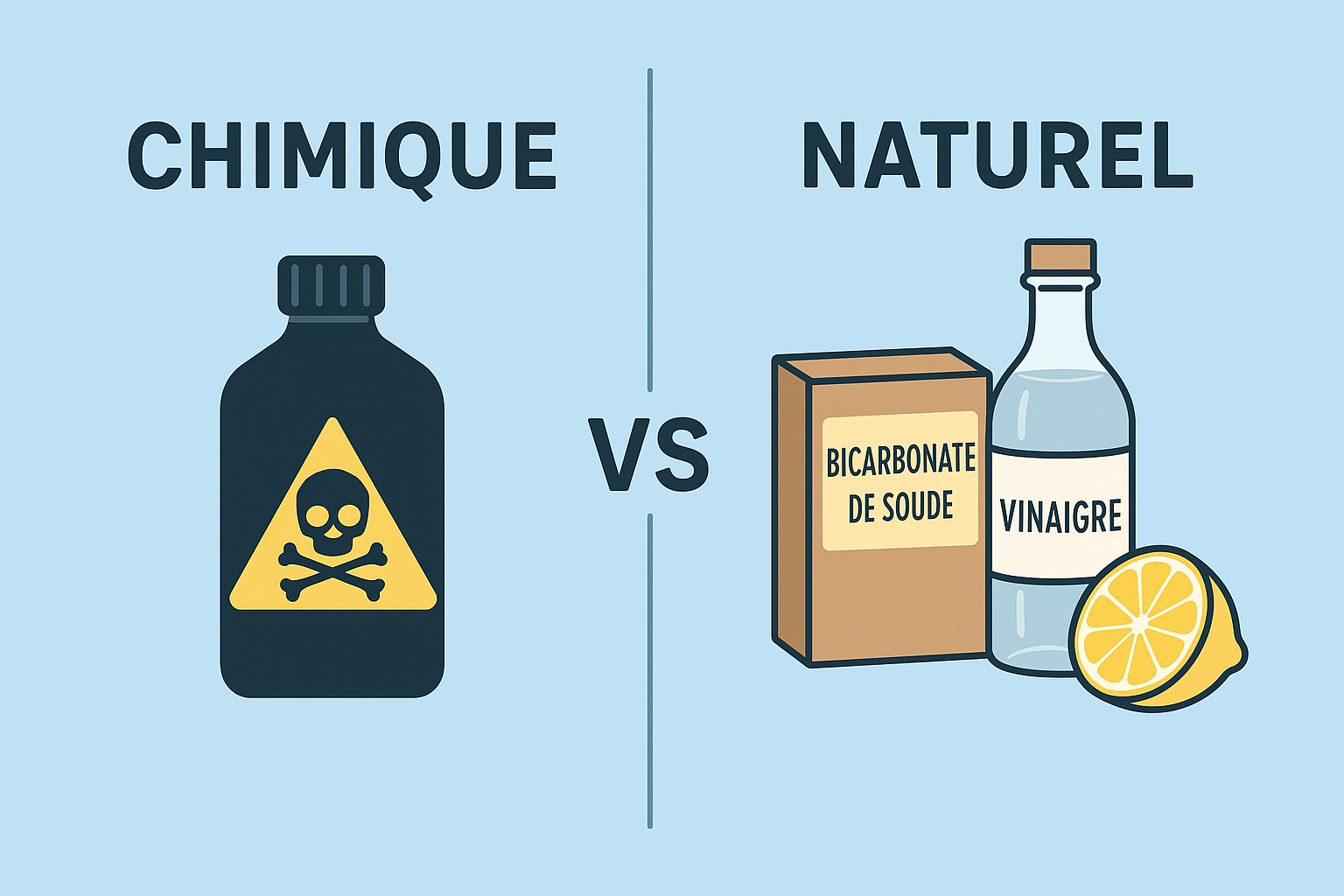débouchage naturel ou débouchage chimique ?