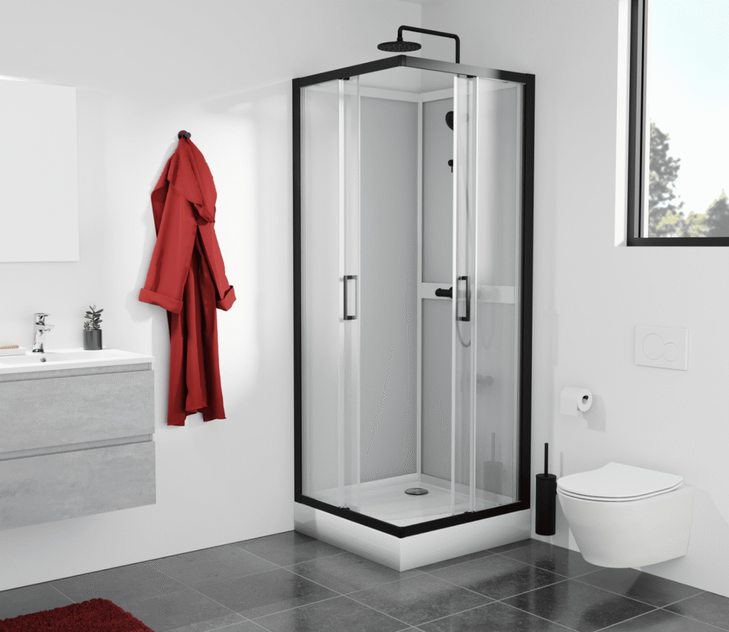 Débouchage cabine de douche encombrée par des résidus