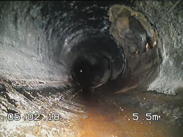 Inspection camera canalisation Canalisation entartré - KL Débouchage - Bruxelles et Brabant Wallon