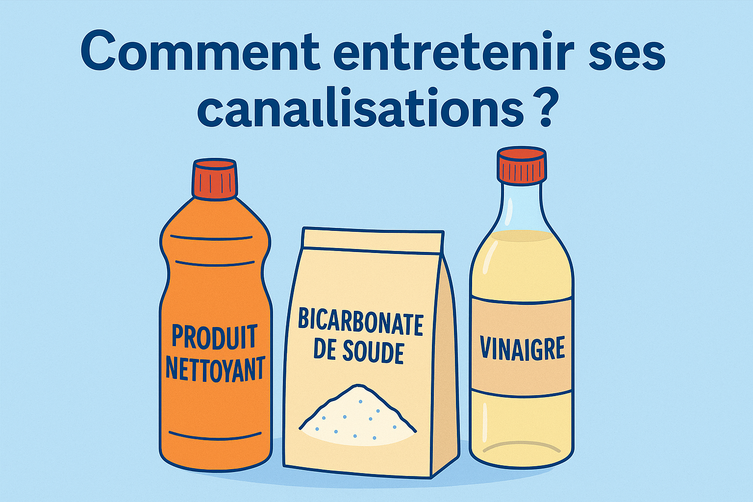 Comment entretenir ses canalisations ?