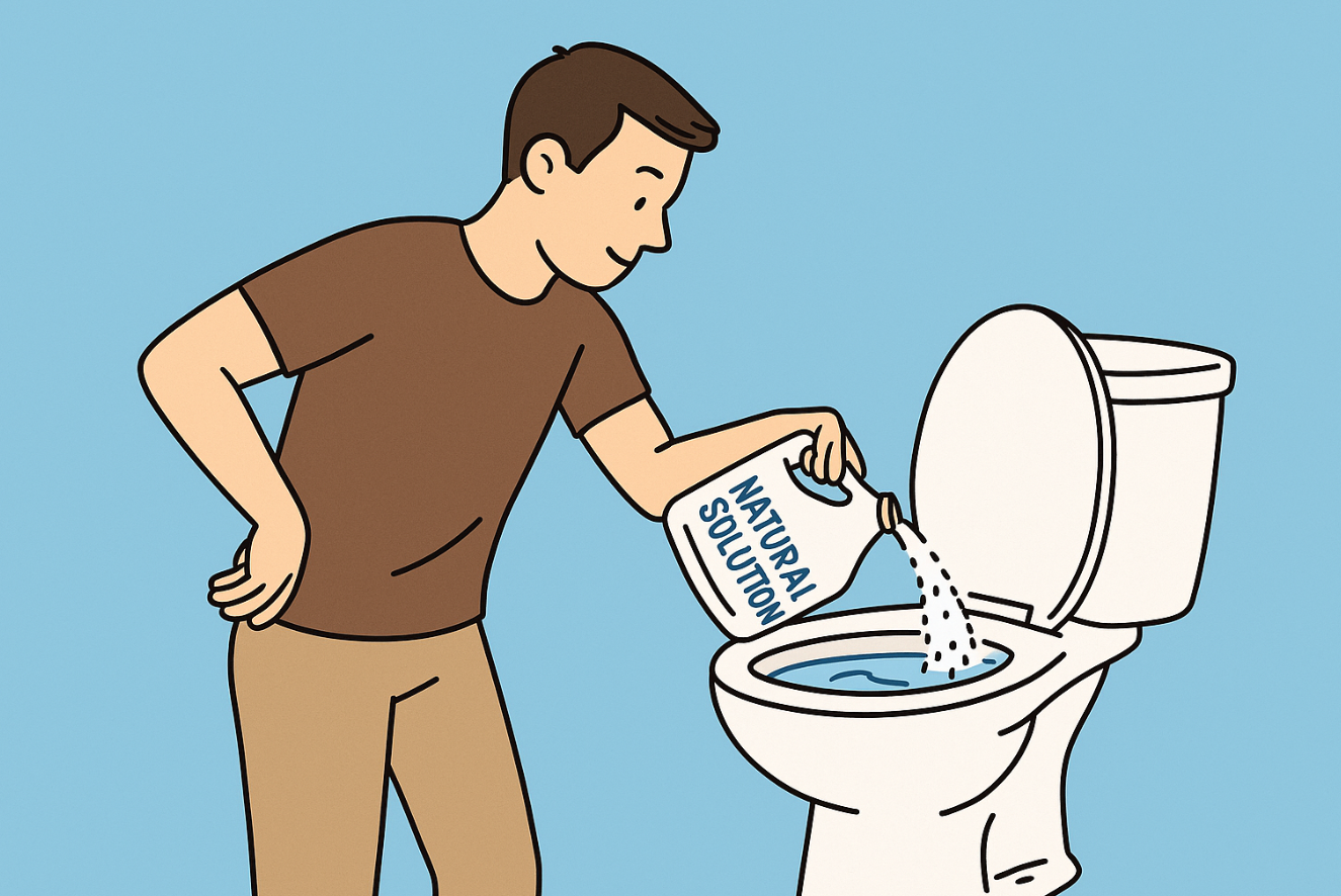 Blog Comment deboucher les wc naturellement e1753792838566 KL Débouchage | Expert du débouchage en Belgique
