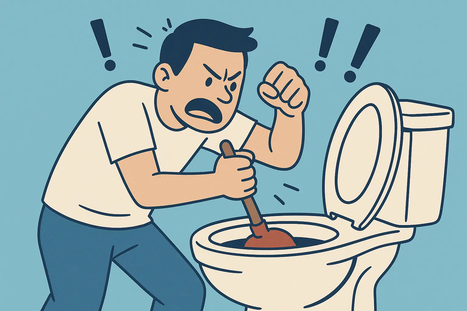Blog Comment déboucher des WC ? - Article de KL Débouchage