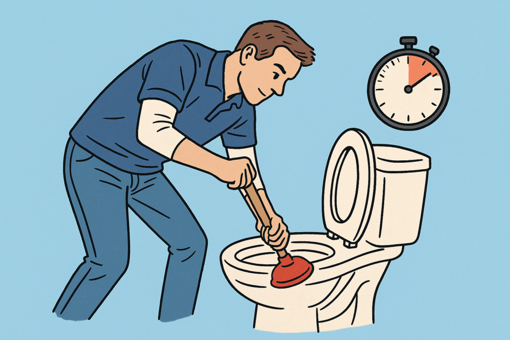 comment déboucher rapidement ses toilettes - Article - KL Débouchage