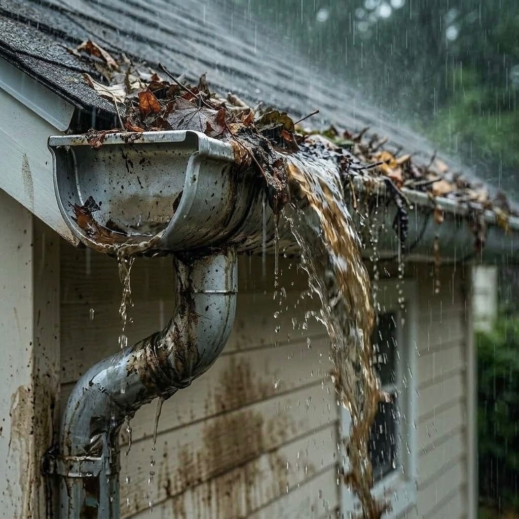 gouttiere bouchee KL Débouchage | Expert du débouchage en Belgique